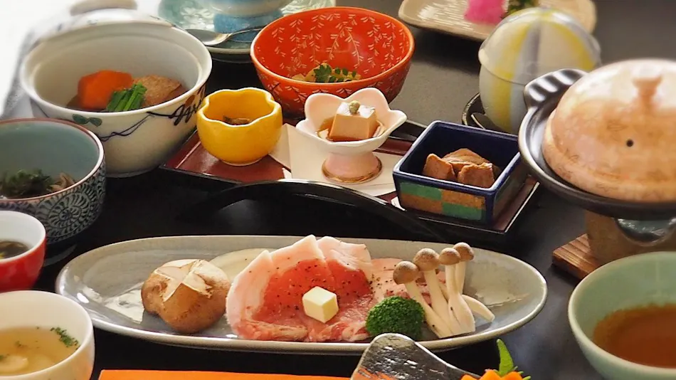 Central Hotel:Traditional Japanese style inn
