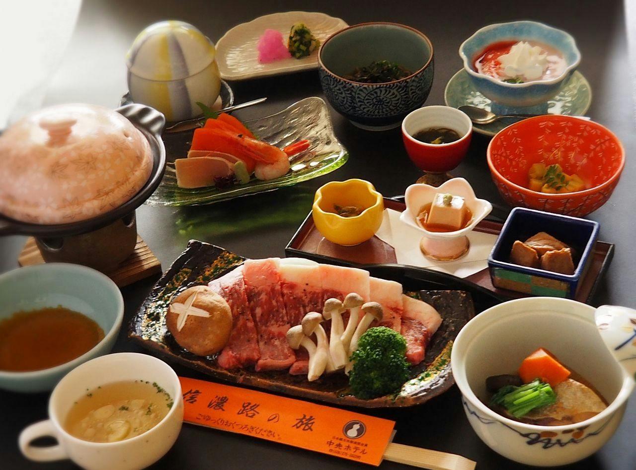 Central Hotel:Traditional Japanese style inn