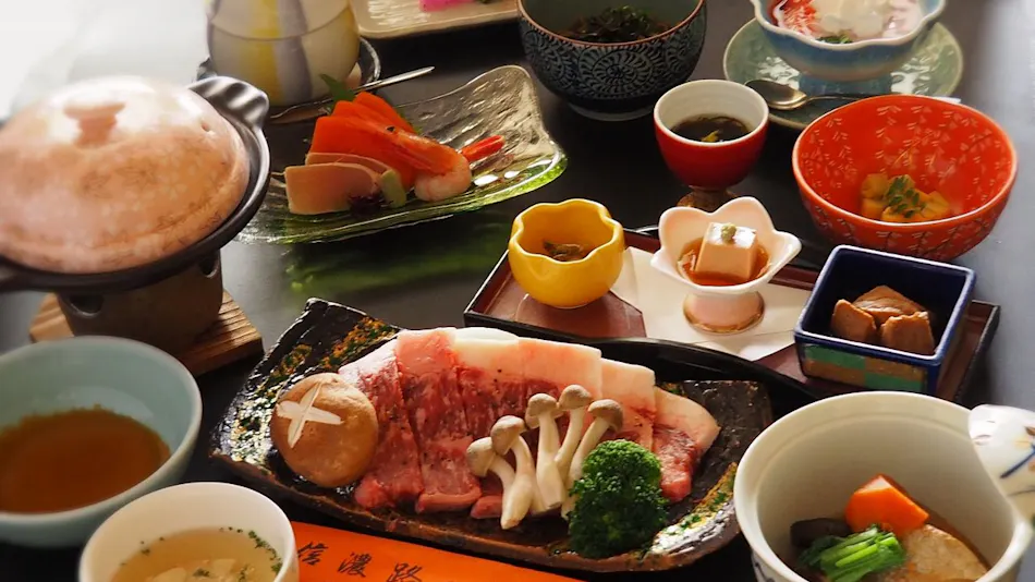 Central Hotel:Traditional Japanese style inn