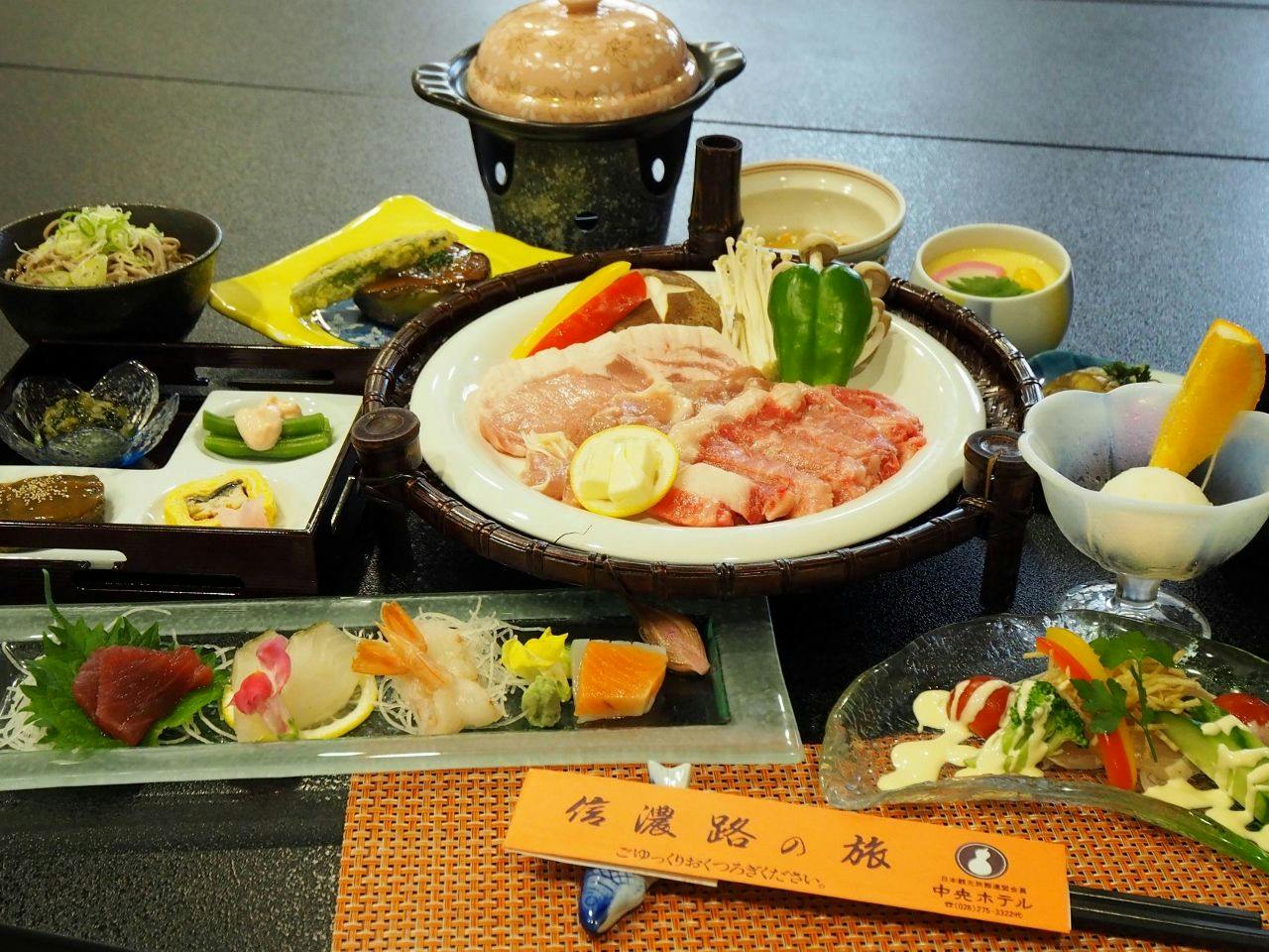 Central Hotel:Traditional Japanese style inn