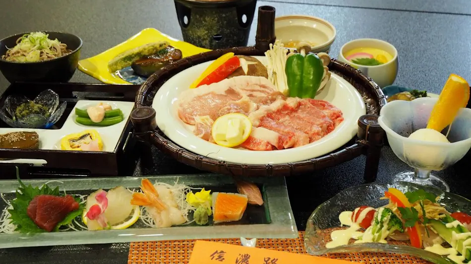 Central Hotel:Traditional Japanese style inn