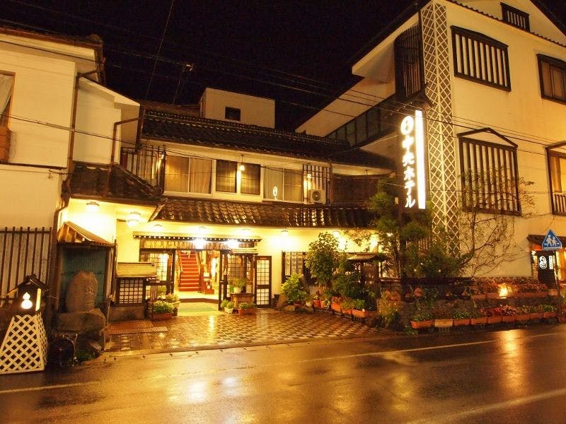 Central Hotel:Traditional Japanese style inn