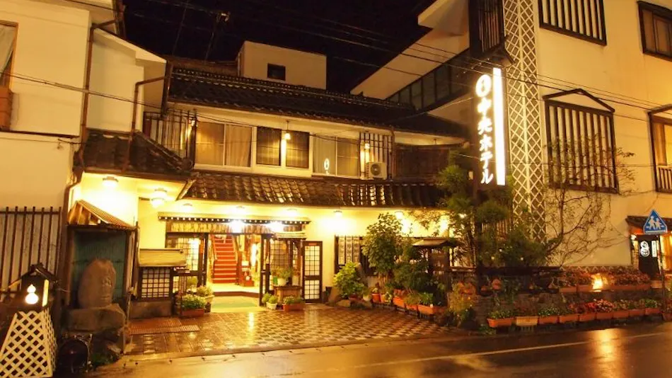 Central Hotel:Traditional Japanese style inn