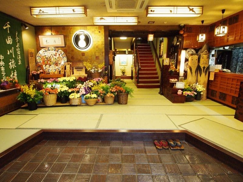 Central Hotel:Traditional Japanese style inn