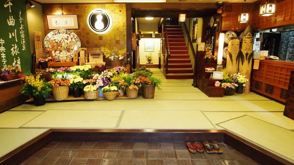Central Hotel:Traditional Japanese style inn