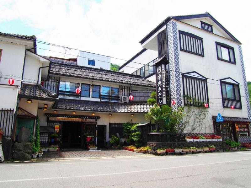 Central Hotel:Traditional Japanese style inn