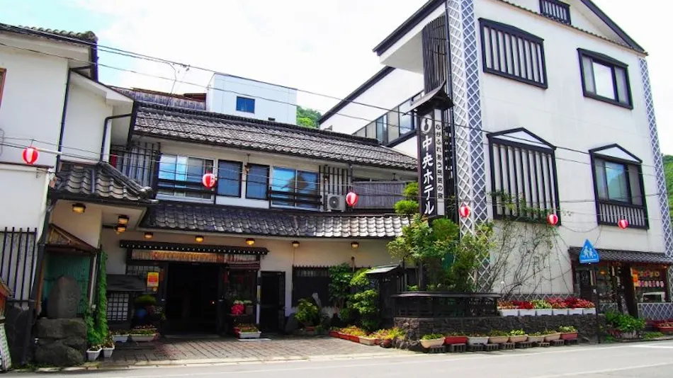 Central Hotel:Traditional Japanese style inn