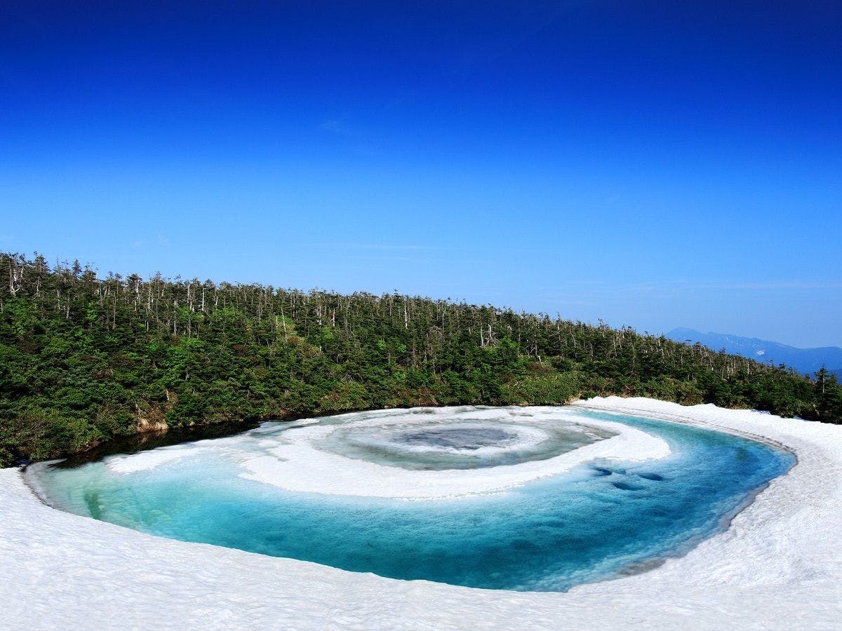 ดวงตามังกรละลาย 'Hachimantai Dragon Eye'