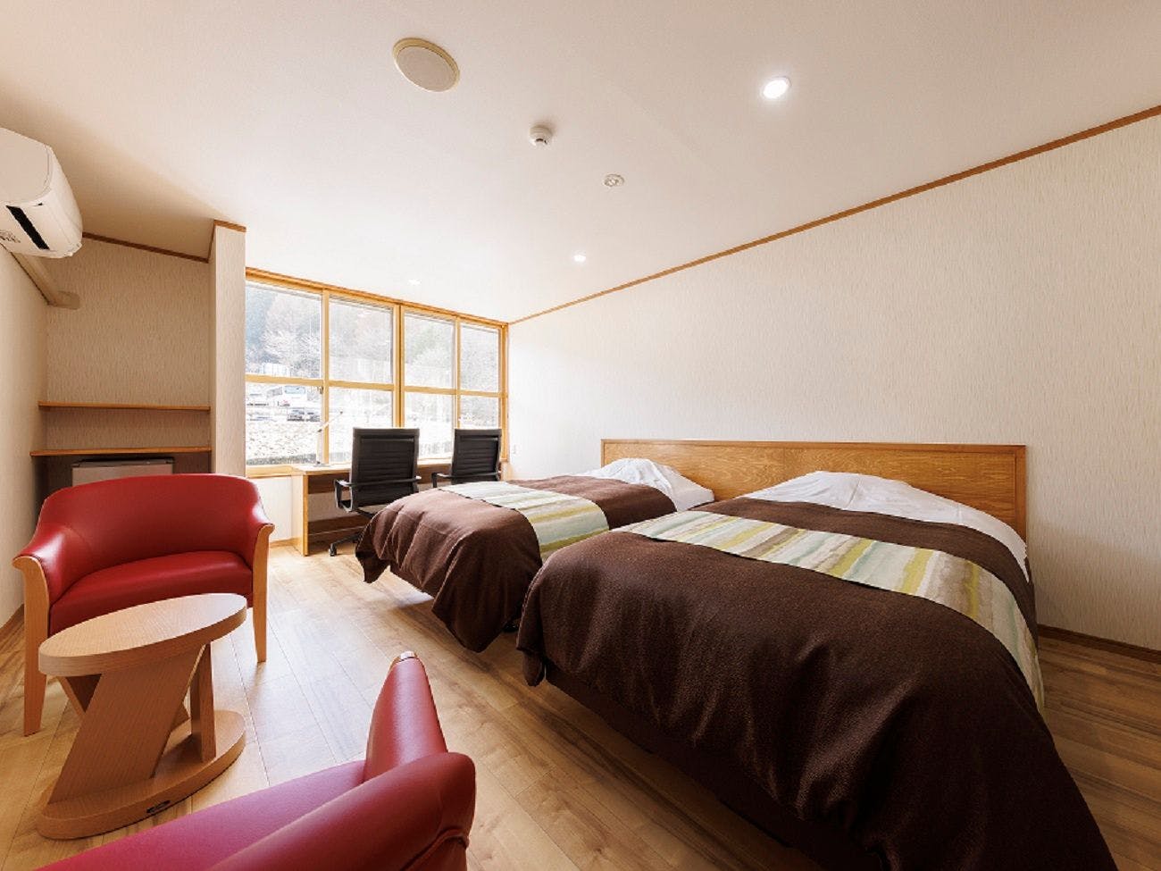 Ajisai-kan - ห้องเตียงคู่