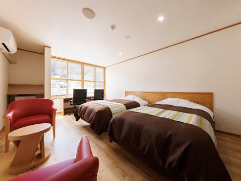 Ajisai-kan - ห้องเตียงคู่