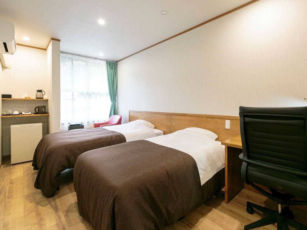 Ajisai-kan - ห้องสไตล์ตะวันตกพร้อมเตียงครอบครัว (สำหรับ 2 ท่าน)