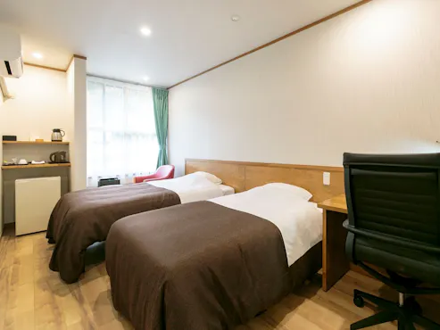 Ajisai-kan - ห้องสไตล์ตะวันตกพร้อมเตียงครอบครัว (สำหรับ 2 ท่าน)