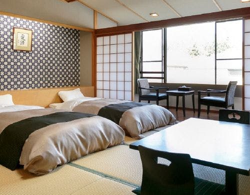 「りんどう館和ツイン」