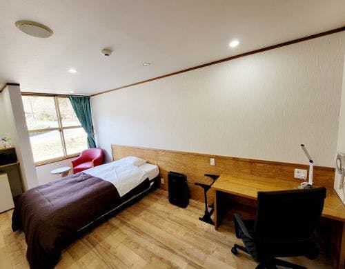 あじさい館・洋室親子ベッド（2名セット）