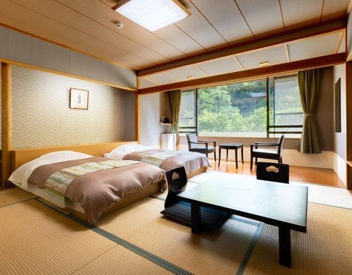 りんどう館【くつろぎの和ツイン】（禁煙）