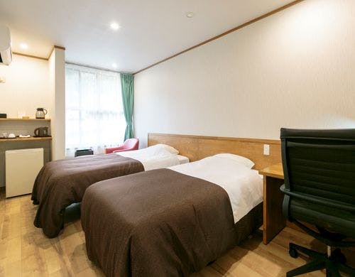 あじさい館・洋室親子ベッドタイプの一例