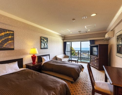 本館洋室スタンダード（約25平米）の一例