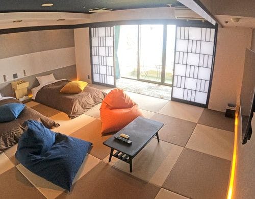 タワー館　和モダン