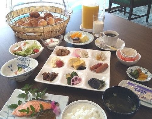 朝食個人膳（イメージ）