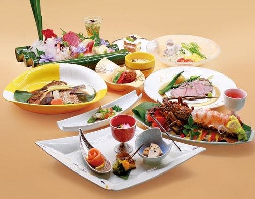 伊勢海老のお造り付　プレミアムプラン