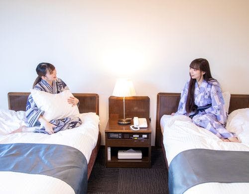 【部屋】ツインルーム