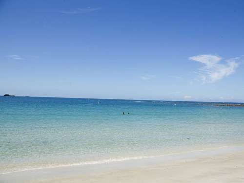 【บริเวณโดยรอบและทัศนียภาพ】หาดชิราราฮามะ