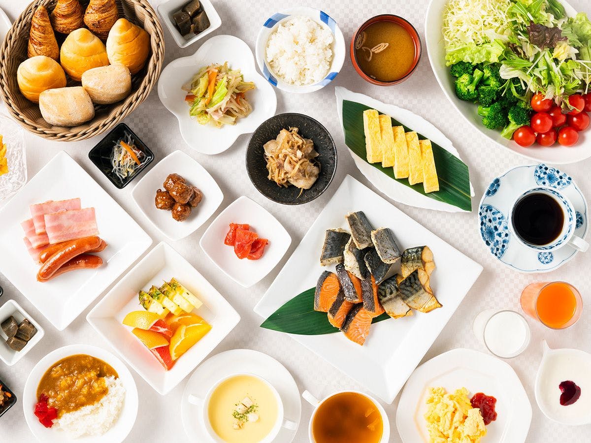 ■＜อาหารเช้า＞ บุฟเฟต์นานาชาติ (ญี่ปุ่นและตะวันตก) ภาพประกอบ