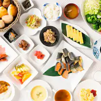 ■<อาหารเช้า> บุฟเฟต์นานาชาติ (ญี่ปุ่นและตะวันตก) ภาพประกอบ