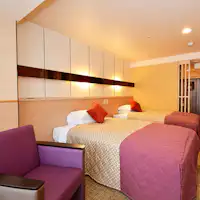 Bilik Kembar Standard (kira-kira 22m²)