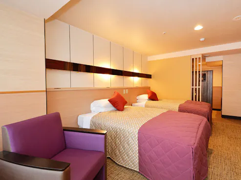 Bilik Kembar Standard (kira-kira 22m²)