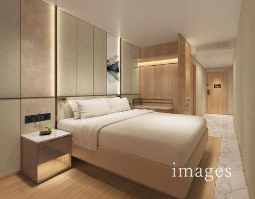 【リニューアル客室】キング※イメージです