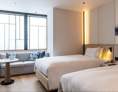 【リニューアル客室】ツイン