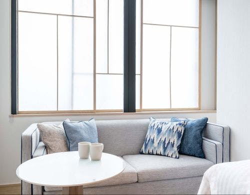 【リニューアル客室】ツイン(約26平米)