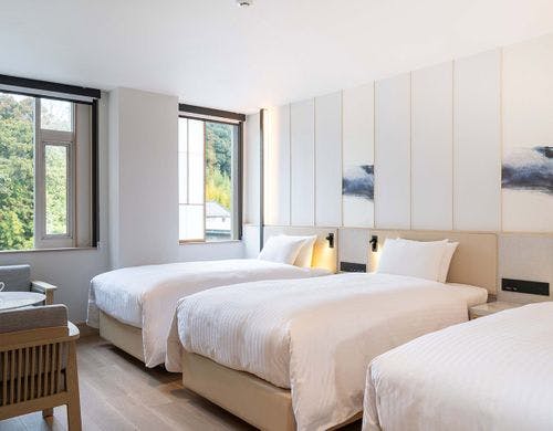 【リニューアル客室】トリプル