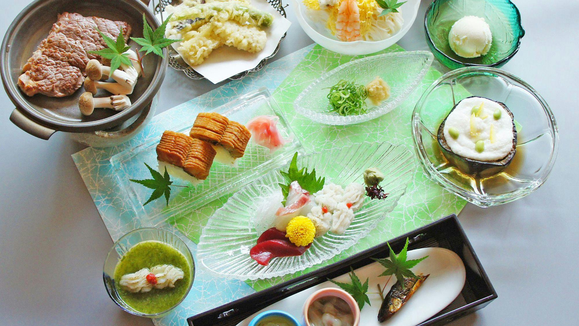 【กรกฎาคม–กันยายน】ชุดอาหารไคเซกิคลายร้อน