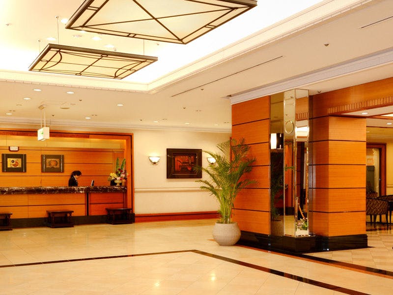 ล็อบบี้ด้านหน้า