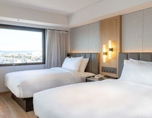 【リニューアル客室】デラックスツイン