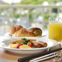 <บุฟเฟ่ต์อาหารเช้า>