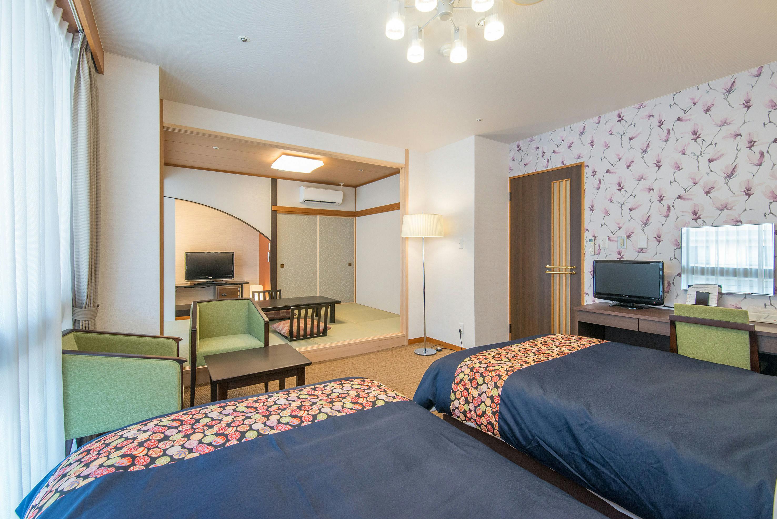 ห้องสไตล์ญี่ปุ่น 6 เสื่อทาทามิ