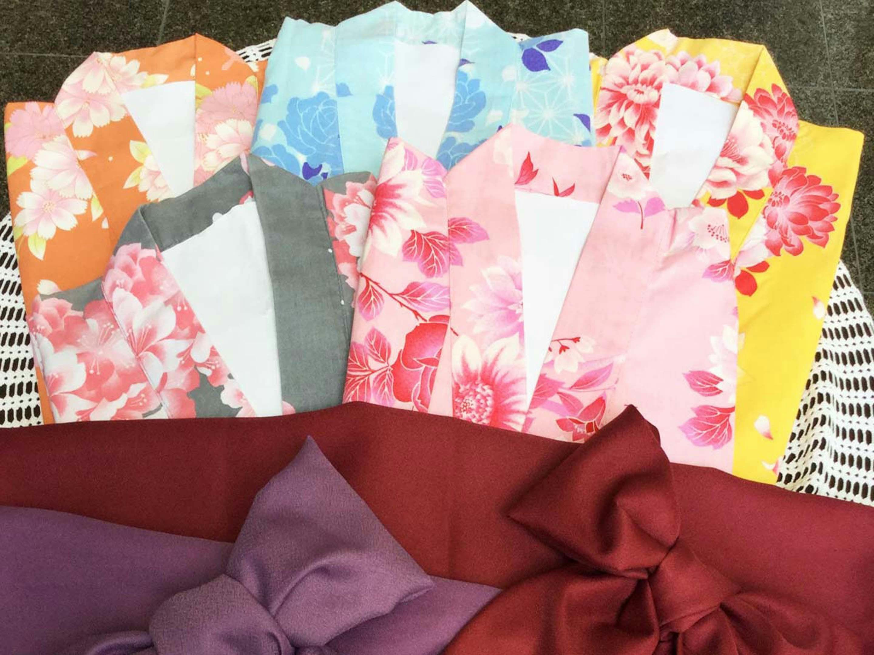 คุณสามารถเลือกชุดยูกาตะที่คุณชื่นชอบได้