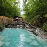 【บ่อน้ำพุร้อนกลางแจ้ง Zao】