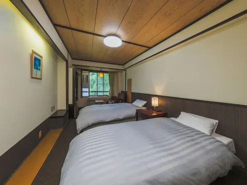 【ห้องมาตรฐานสไตล์ตะวันตก รองรับ 3 ท่าน】