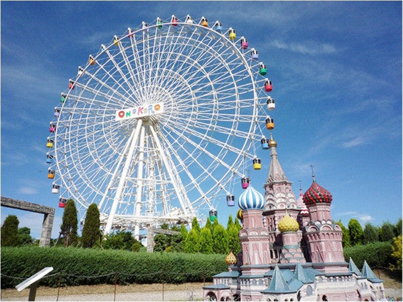 Mari berseronok di Awaji World Park ONOKORO!