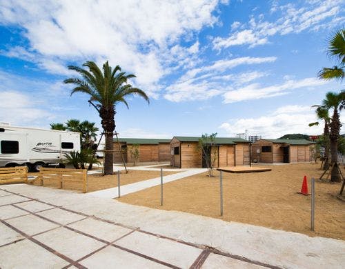 ログハウス内部イメージ