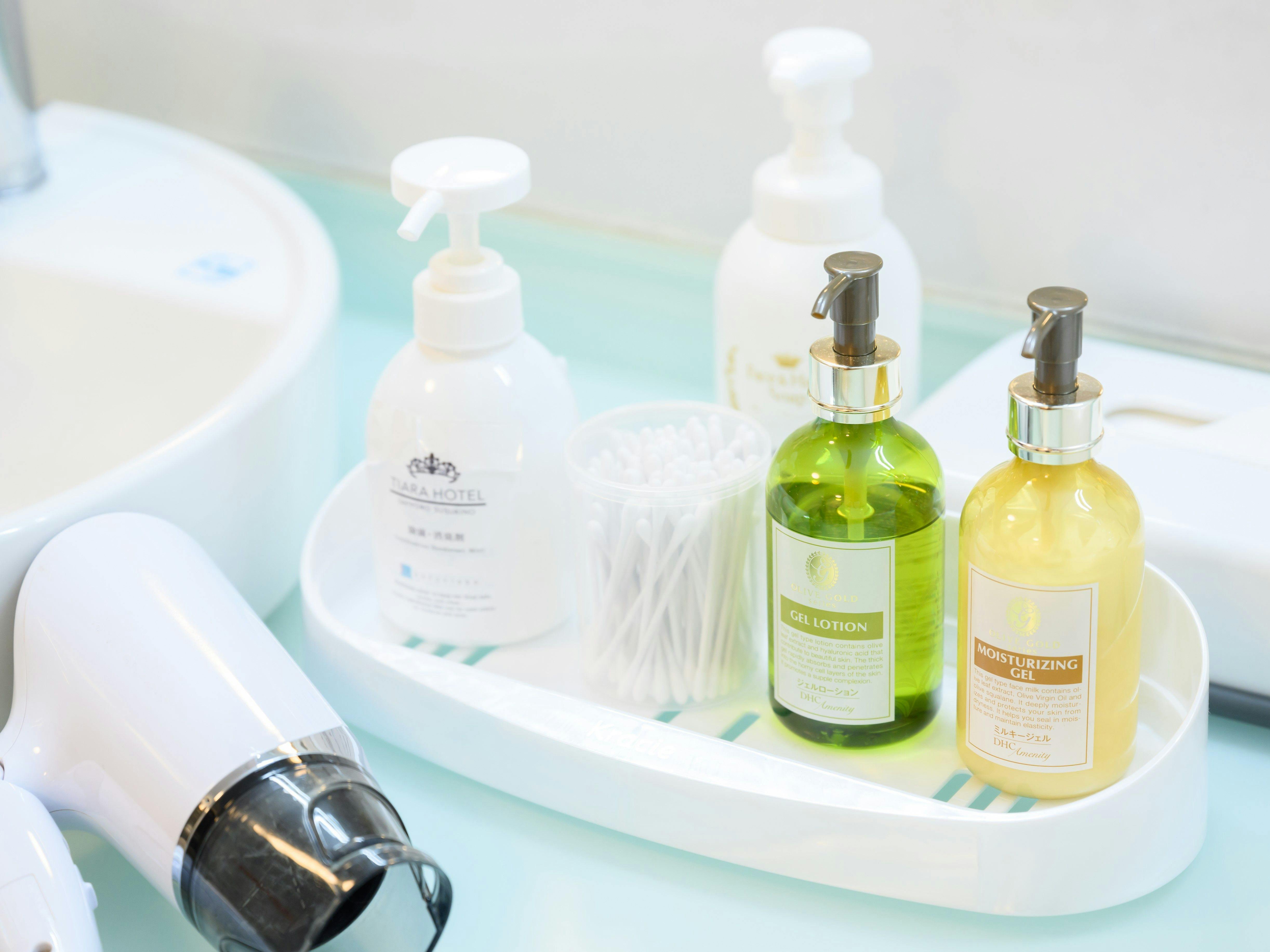 ◇สิ่งอำนวยความสะดวกในพื้นที่ล้างหน้าของห้องอาบน้ำรวม◇