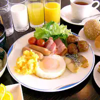 บริการอาหารเช้าฟรี