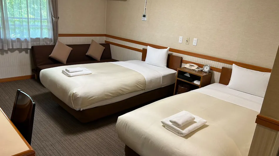 Hotel Tsukuba Hills Gakuen Nishi Odori Branch