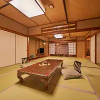 Kamar Superior Jepang dengan 2 Ruangan