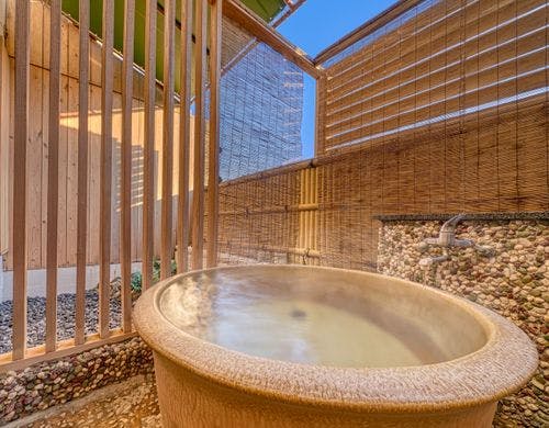 スタンダード露天風呂付和洋室ツイン