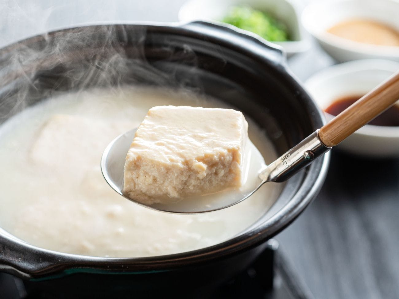 Tahu Rebus Mata Air Panas Ureshino